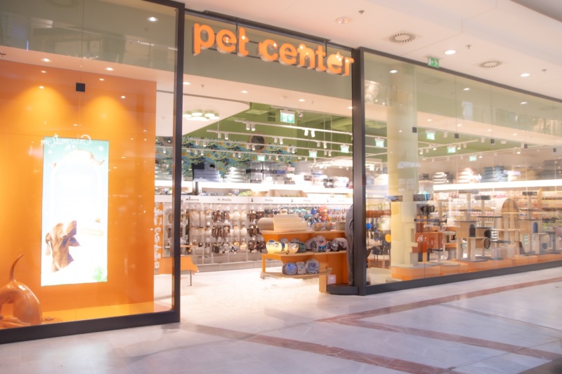 PetCenter Praha OC Nový Smíchov