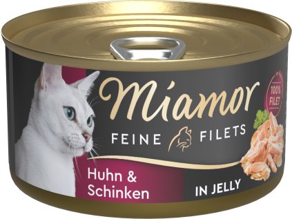 Finnern Miamor Fine Finest kuře+šunka konzerva 100 g
