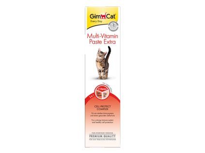 GimCat Multi-Vitamin Extra multivitamínová pasta pro kočky 100 g