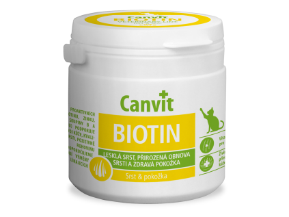 Canvit Biotin pro kočky 100 g