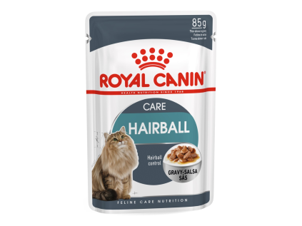 Royal Canin Hairball Care gravy ve šťávě 85 g