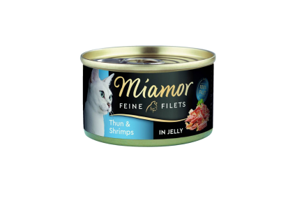 Finnern Miamor konzerva tuňák + krevety 100 g