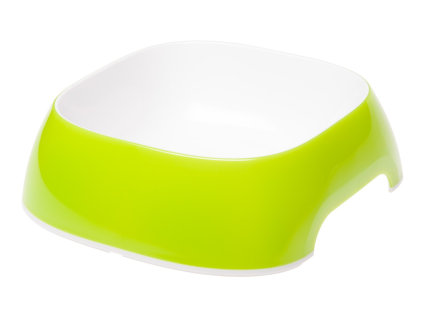 Ferplast GLAM střední sytě zelená miska