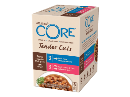 Wellness CORE Tender Cuts Tuna Selection Multipack