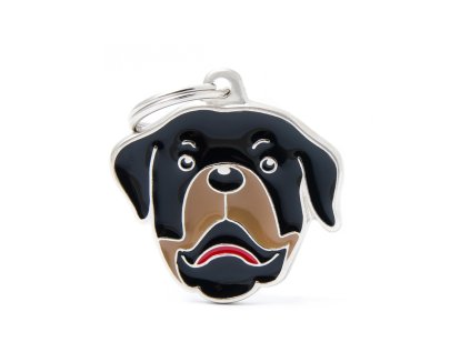 Známka Colors – rottweiler