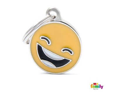 Známka Charms – smajlík