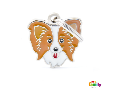 Známka Friends - papillon