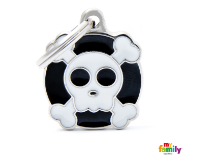 Známka Charms - lebka