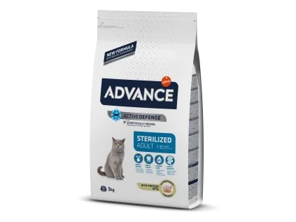 ADVANCE CAT Sterilized 3 kg