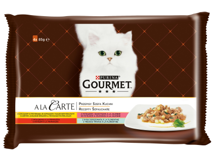Kapsičky Gourmet A la Carte Multipack I. 4x85 g
