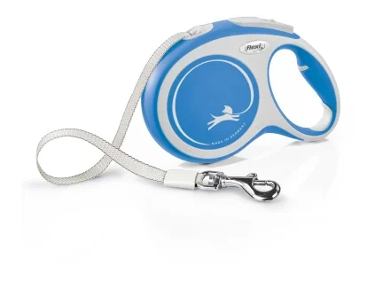 Flexi New Comfort L pásek 8 m/50 kg modré