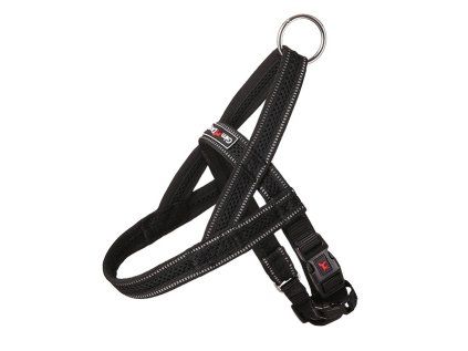 Postroj Gimborn Mesh Y 1,5 x 40 40-45 cm černý