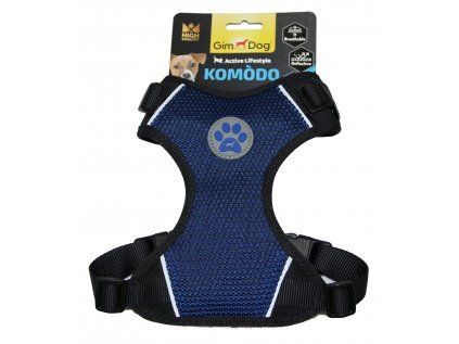 Postroj Gimborn Komodo S 40-55 cm modrý