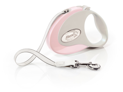 Flexi Style S pásek 3m/12 kg růžové