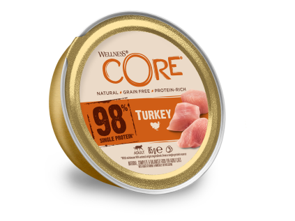 Wellness Core 98% krůtí receptura 85 g