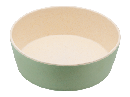 Bambusová miska Beco Bowl, mátově zelená L (18,5 cm/1,65 l)