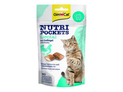 Gimcat Nutri Pockets dentální  60 g