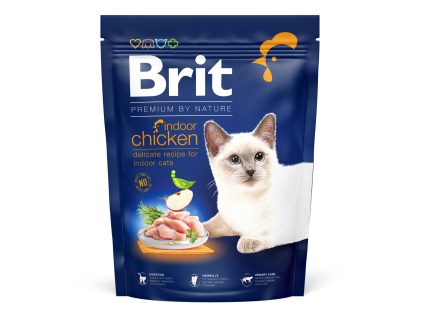 Brit Premium by Nature Cat Indoor Chicken 300 g