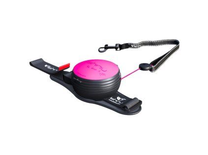 Hands-Free Vodítko Lishinu3 Neon Pink S 5-7 kg