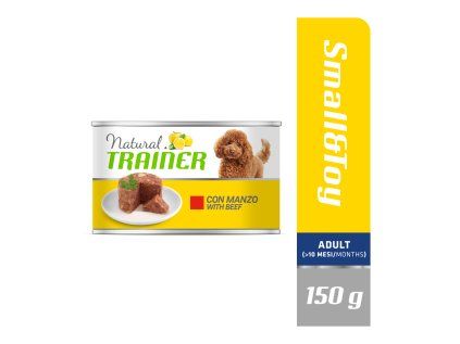 Konzerva Natural Trainer MAINT S&T ADULT hovězí 150 g LT