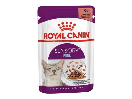 Royal Canin kapsička Sensory Feel ve šťávě 85 g