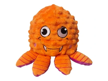 Hračka pro psy chobotnice dvou tváří 18 cm