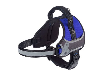 Postroj FERPLAST HERCULES HARNESS BLUE S