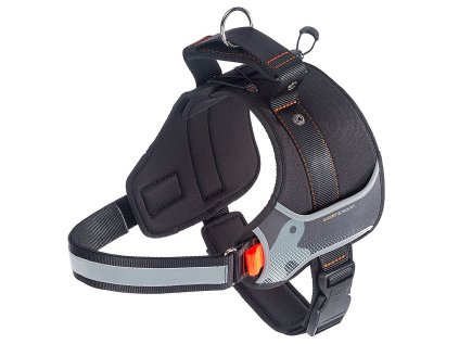 Postroj FERPLAST HERCULES HARNESS BLACK XXL