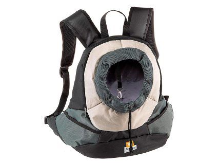 Taška FERPLAST KANGOO GREY BACKPACK Small