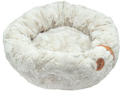 Huhubamboo ŇUŇU kulatý pelech krémový 70 cm