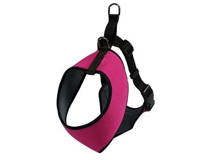 HUHUBAMBOO postroj do auta neopren, fuschie vel. M