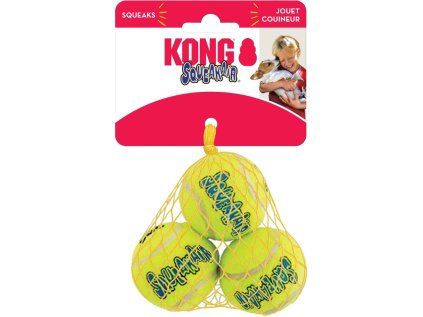 KONG Airdog hračka tenisový míč XS 3 ks
