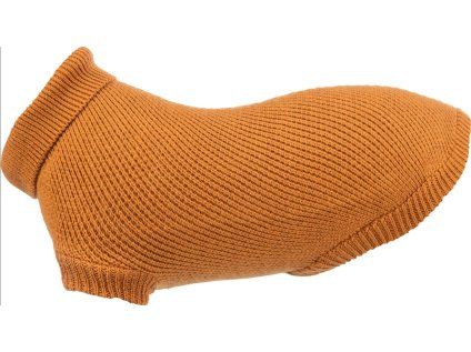 Trixie CityStyle Berlin svetr rezavý L 60 cm