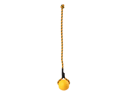 Huhubamboo provaz s míčem pro psy, S