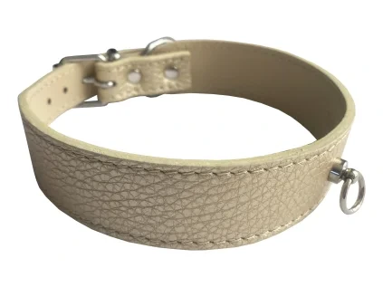 HUHUBAMBOO METAL obojek béžový L