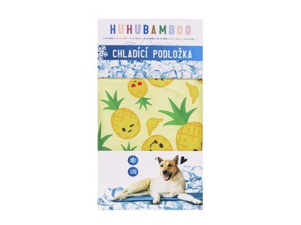 58544 huhubamboo chladici podlozka s ananas