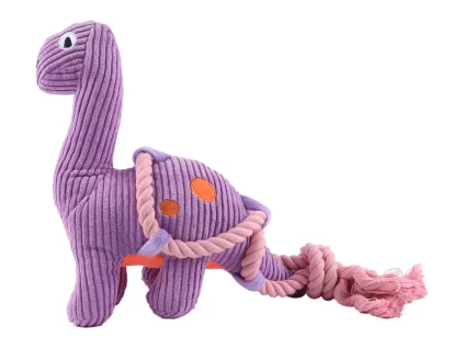 Huhubamboo hračka pro psy Dinosaurus 32cm