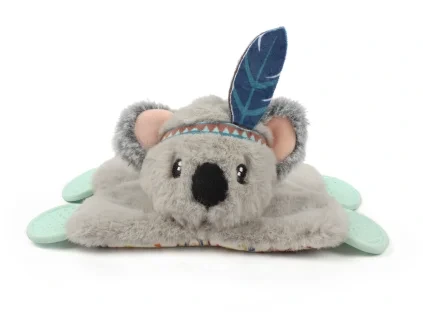 Huhubamboo hračka pro psy - koala placatá