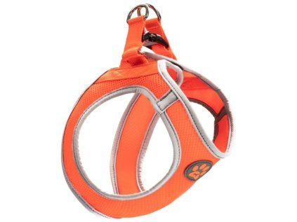 Postroj Gimborn  Alfresco Mesh XS 34-36 cm oranžový