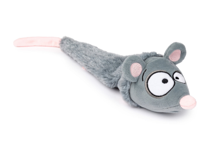 FuzzYard plyšová hračka s míčkem myš