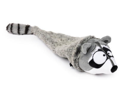 FuzzYard plyšová hračka s míčkem mýval