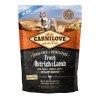 Carnilove Dog Fresh Ostrich & Lamb for small breed 1,5 kg