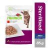Kapsička Natural Trainer Cat STERILISED hovězí 85 g