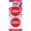 KONG Signature hračka gumový míč L 2ks