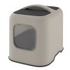 GIMCAT Smart Olimpia kryté WC, béžové 51x39,5x44cm