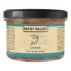 fresh valley sklenice losos 200g