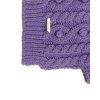 PAIKKA Knit svetr fialová M | 45 cm